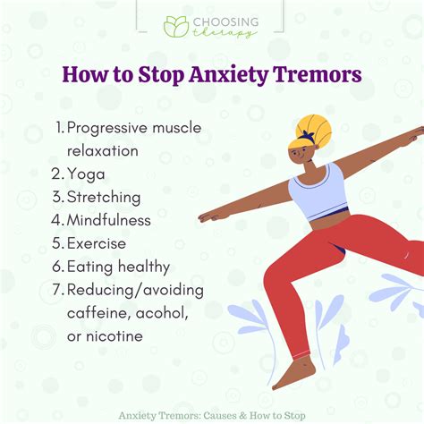 how to stop legs shaking from anxiety