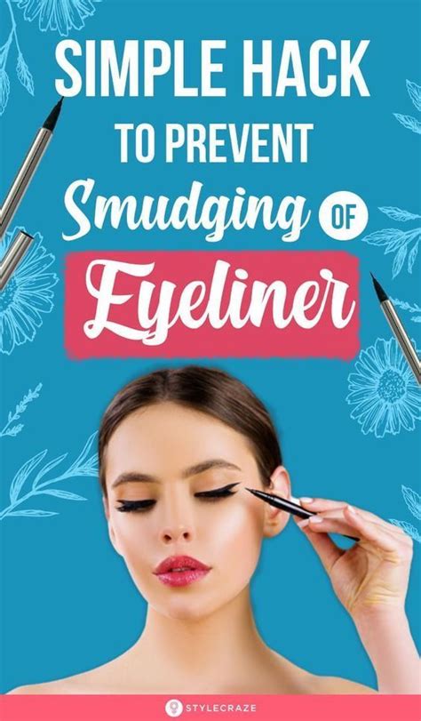 how to stop lipstick from smudging around eyes