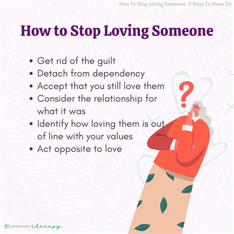 how to stop loving a girl you loved