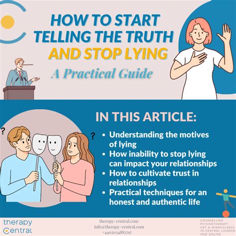 How To Stop Lying