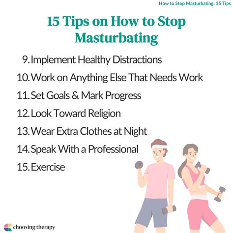 How To Stop Musterbation
