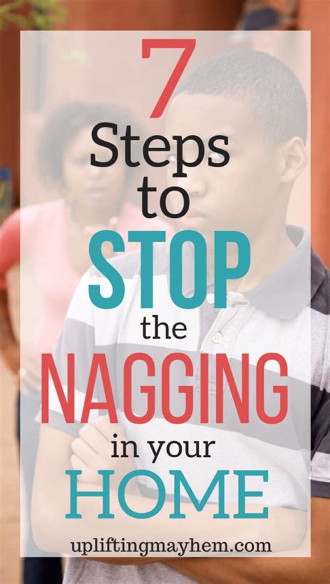 How To Stop Nagging In A Relationship