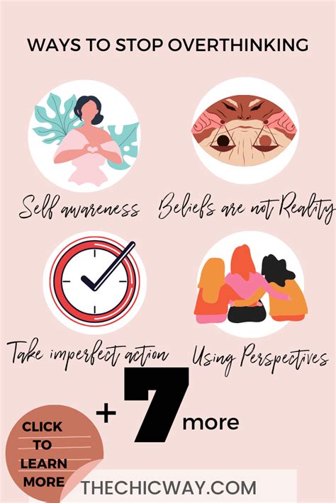 how to stop overthinking and anxiety