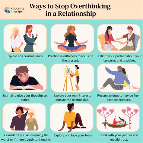 How To Stop Overthinking Relationship