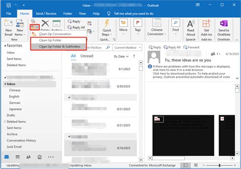 how to stop repeated emails in outlook