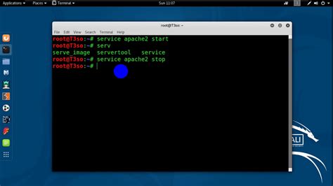 how to stop server in linux