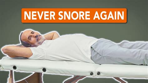 how to stop snoring positions
