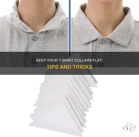 how to stop t shirt collars from curling
