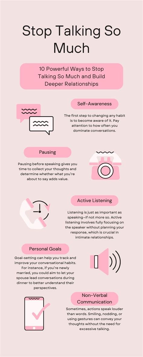How To Stop Talking So Much