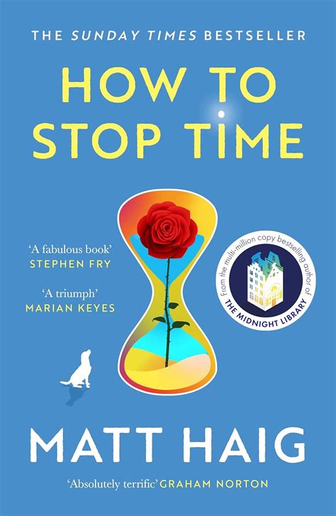 how to stop time novel