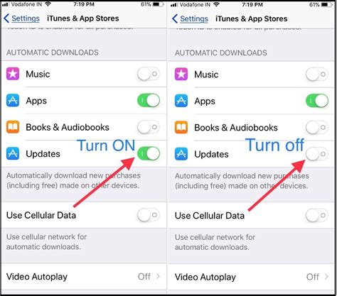 how to stop updating apps on ipad