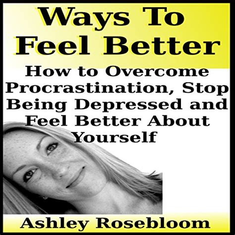 how to stop yourself from being depressed