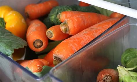 how to store carrot in fridge