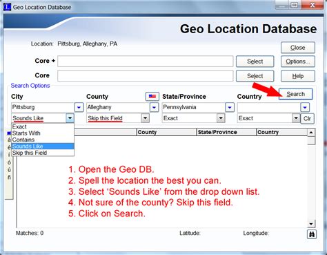 how to store geolocation in database