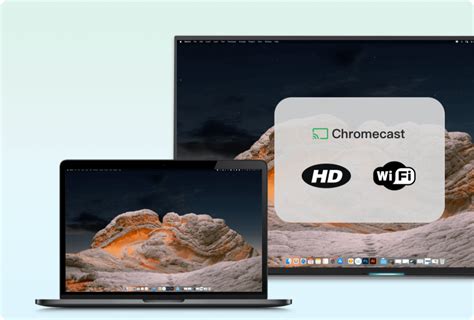 how to stream macbook to chromecast