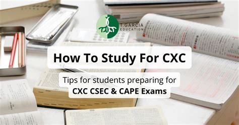 how to study for cxc