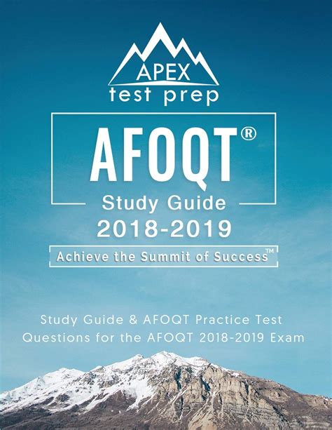 how to study for the afoqt