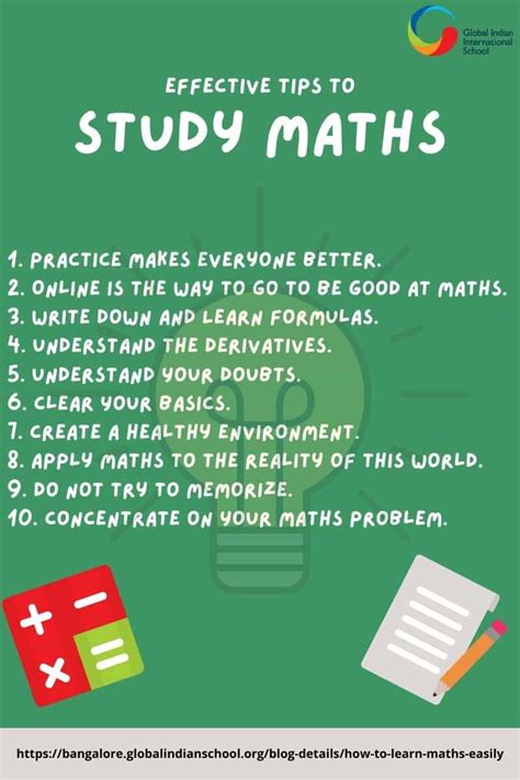 How To Study Maths 7 Tips For Problem Math Tips - Math Tips