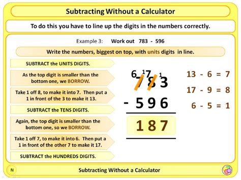 How To Subtract With And Without Borrowing Elementary Subtraction Borrowing From 0 - Subtraction Borrowing From 0