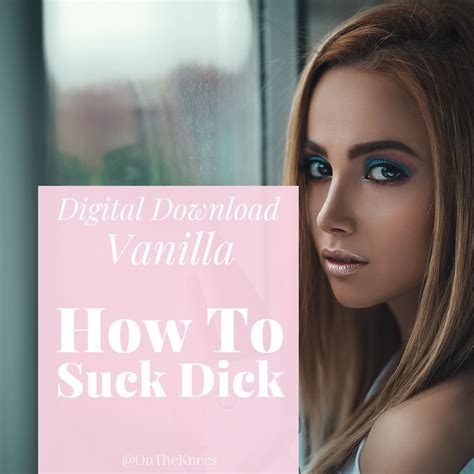 How To Suckdick