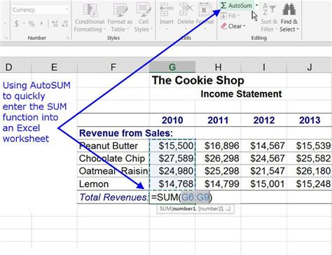 How To Sum A Column In Microsoft Excel Sum Up Worksheet - Sum Up Worksheet