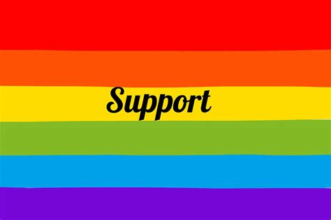 how to support lgbtq