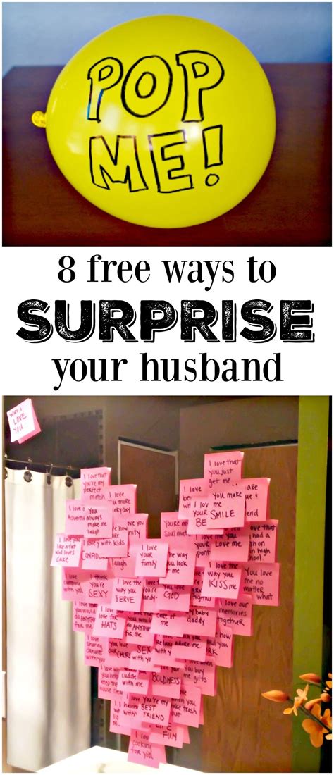 how to surprise my boyfriend