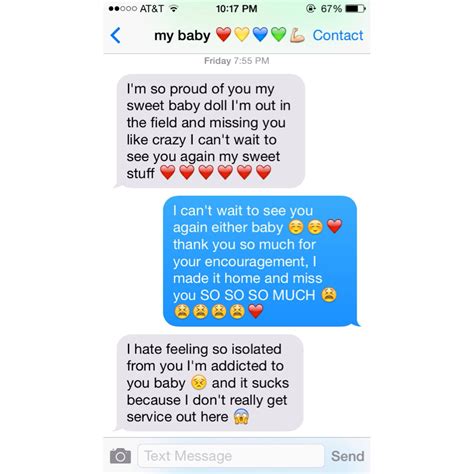 how to surprise my boyfriend through text