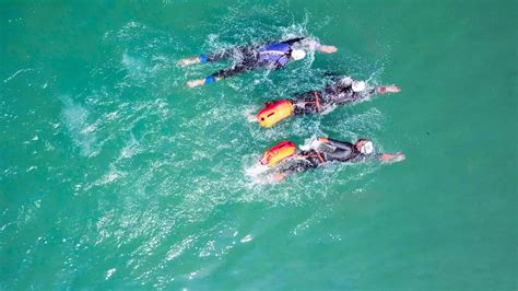 how to swim faster in open water