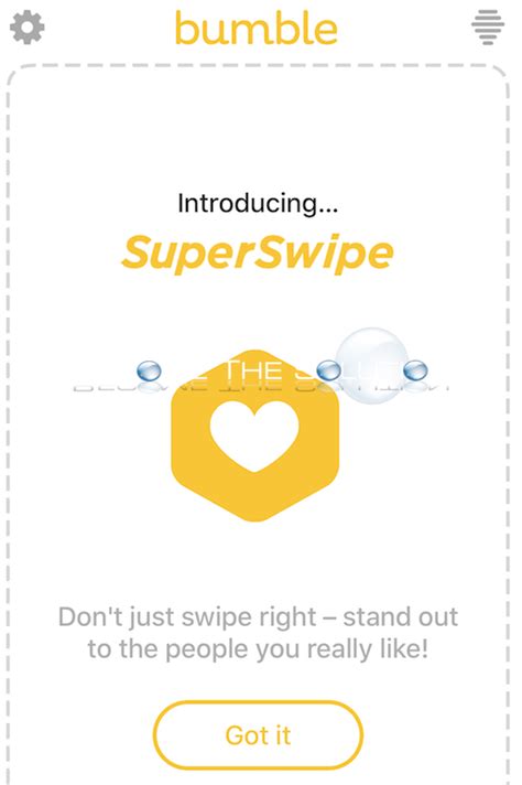 how to swipe in bumble