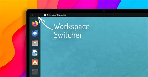 how to switch workspaces in ubuntu