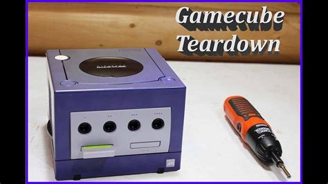 how to take apart a gamecube
