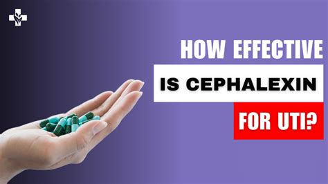 how to take cephalexin for uti