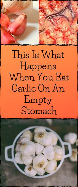 how to take garlic in empty stomach