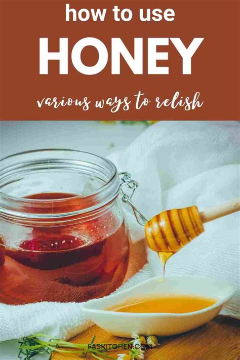 how to take honey in morning