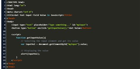 how to take input value in javascript