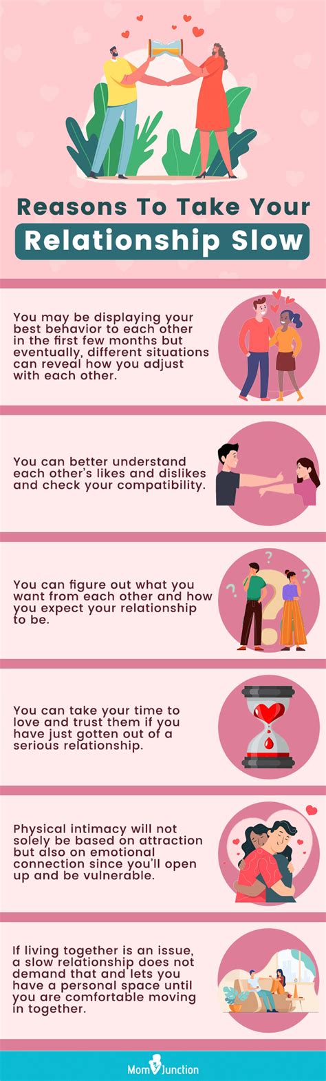 how to take it slow in a relationship game