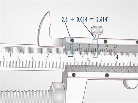 how to take reading in vernier caliper