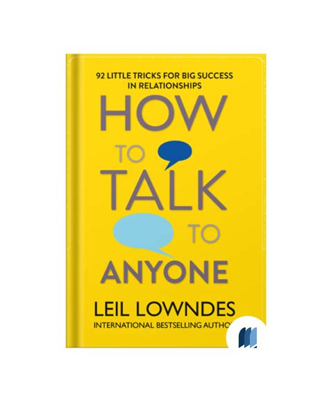 How To Talk Anyone