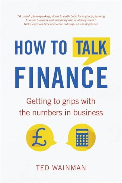 How To Talk Finance: Getting To Grips With The Numbers In Business