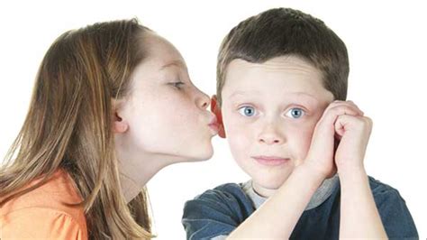 how to talk to kids about kissing someone