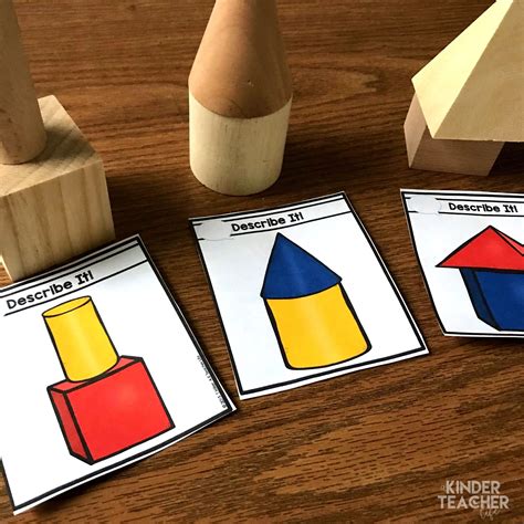 How To Teach 2d And 3d Shapes Elementary 3d Shapes For First Graders - 3d Shapes For First Graders