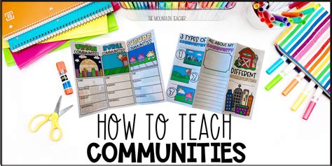 How To Teach 2nd Grade Social Studies Lesson 2nd Grade Community Unit - 2nd Grade Community Unit