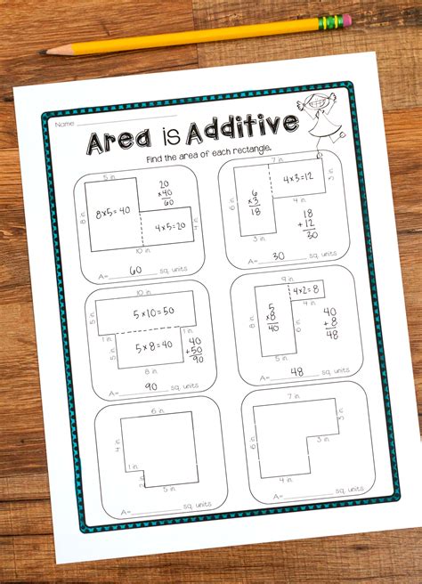 How To Teach Area To 3rd 4th Amp Area Of Combined Rectangles 4th Grade - Area Of Combined Rectangles 4th Grade