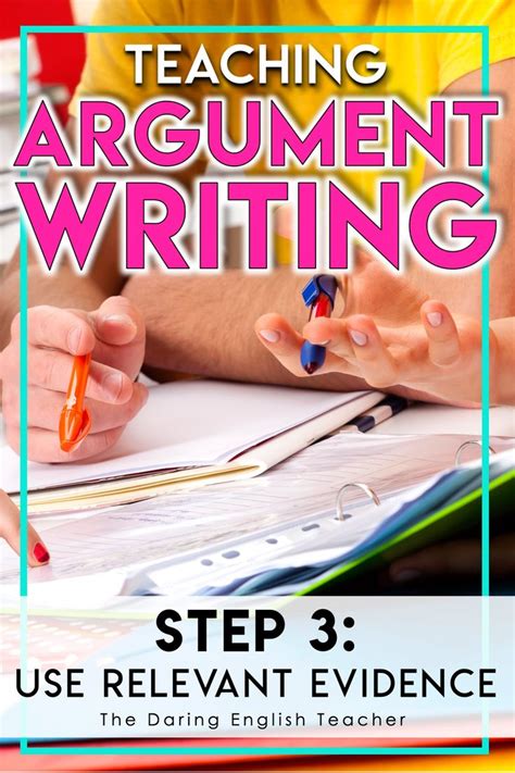 How To Teach Argument Writing 3 Simple Steps Teaching Argumentative Writing High School - Teaching Argumentative Writing High School