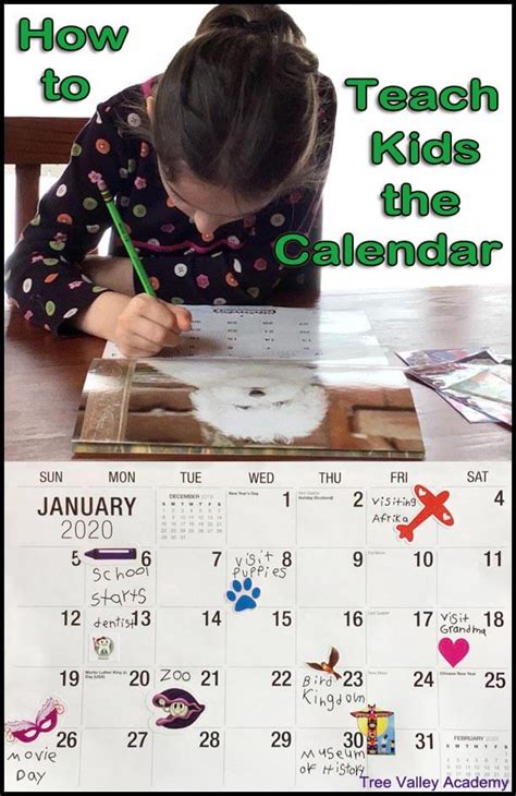 How To Teach Calendar Skills In An Engaging Calendar Chart For Kindergarten - Calendar Chart For Kindergarten