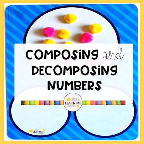 How To Teach Composing And Decomposing Numbers Compose Math - Compose Math