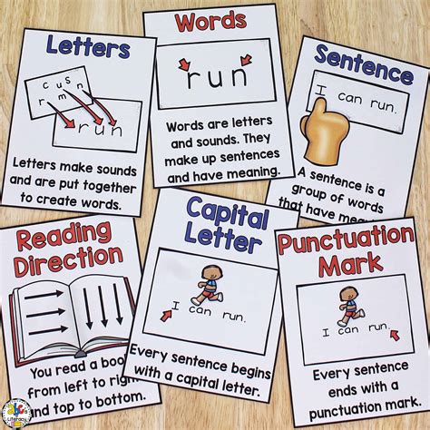 How To Teach Concepts Of Print With Nursery Concept Of Word Activities For Kindergarten - Concept Of Word Activities For Kindergarten