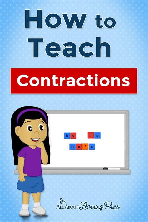 How To Teach Contractions Free Downloads All About Contractions Activities For Second Grade - Contractions Activities For Second Grade