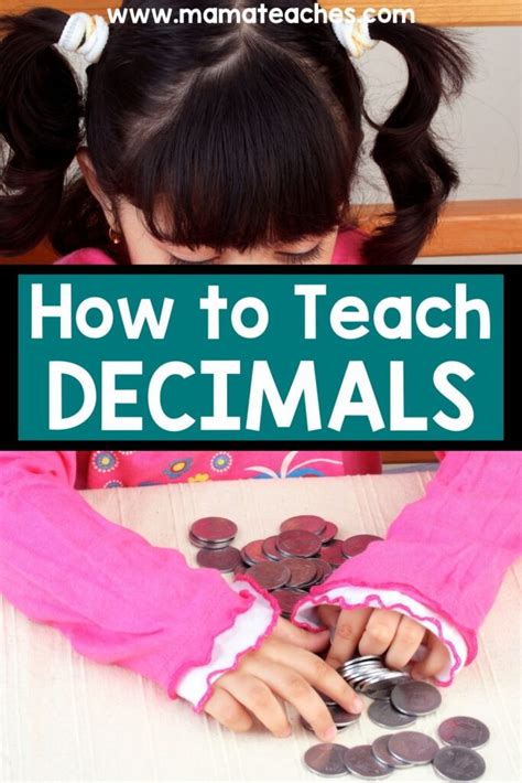 How To Teach Decimals Mama Teaches Teaching Decimals 5th Grade - Teaching Decimals 5th Grade